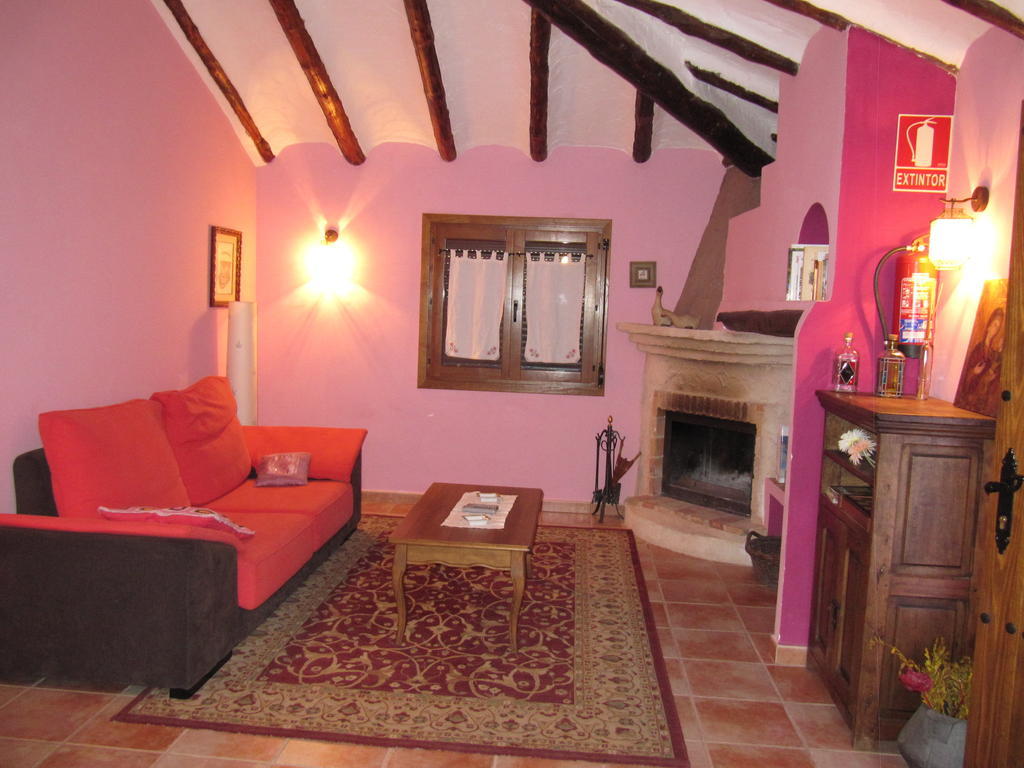 Carenas Casa Rural Los Pedregales חדר תמונה