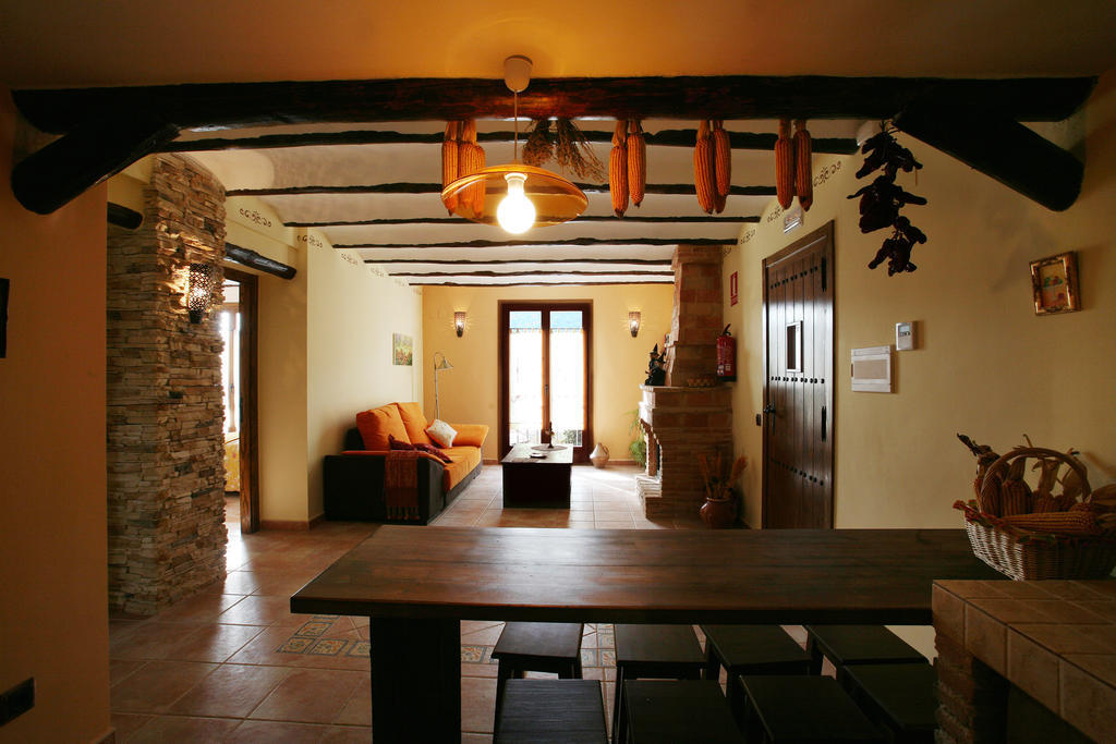 Carenas Casa Rural Los Pedregales חדר תמונה